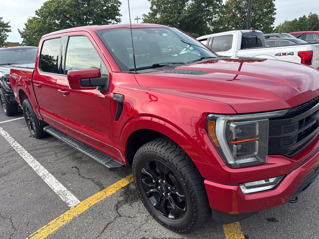 Used 2022 Ford F150 Lariat w/ Equipment Group 502A High AWD/4WD image 4