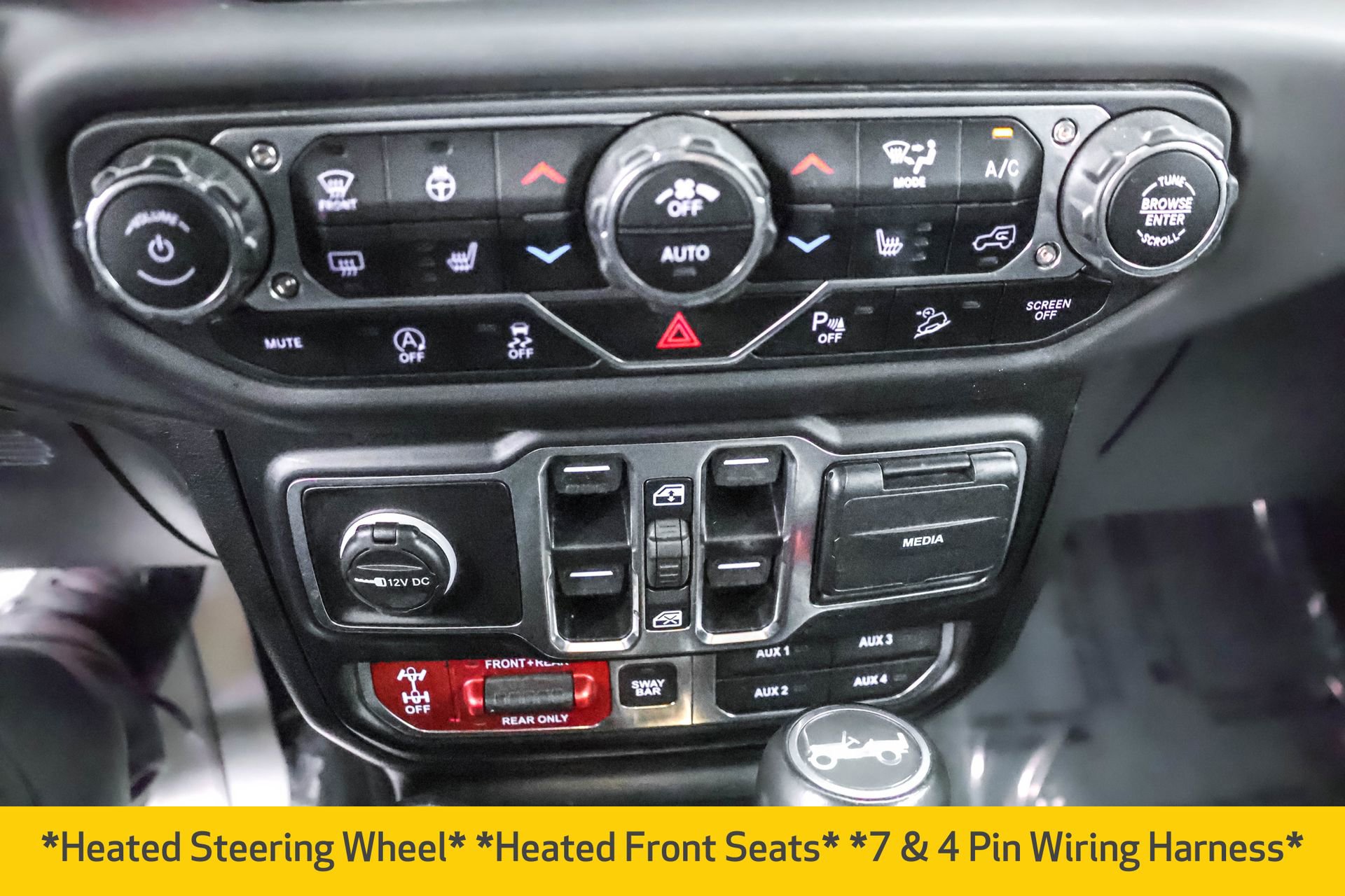 Used 2019 Jeep Wrangler Unlimited Rubicon w/ Dual Top Group image 11