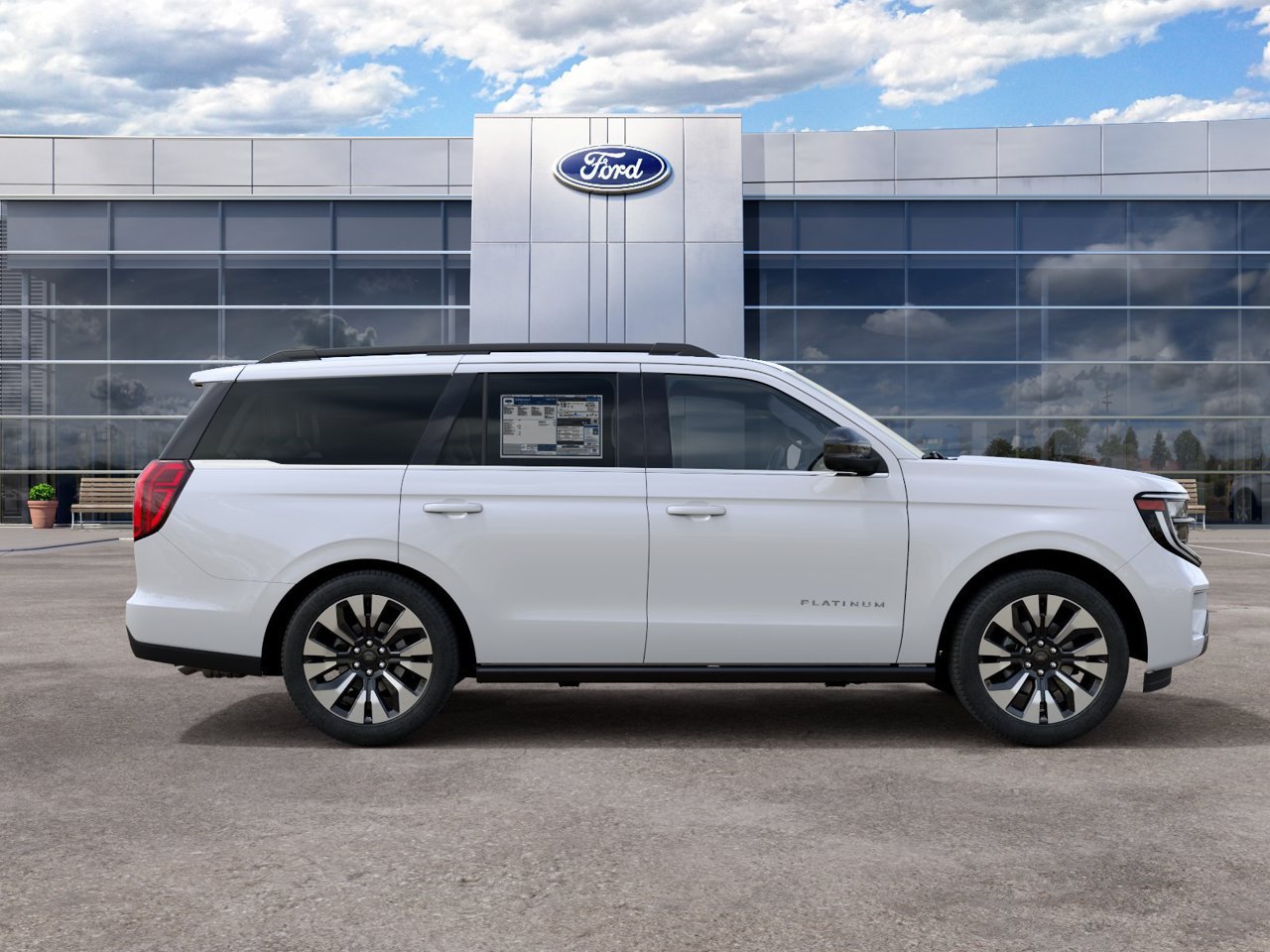 New 2027 Ford Expedition Platinum AWD/4WD image 5