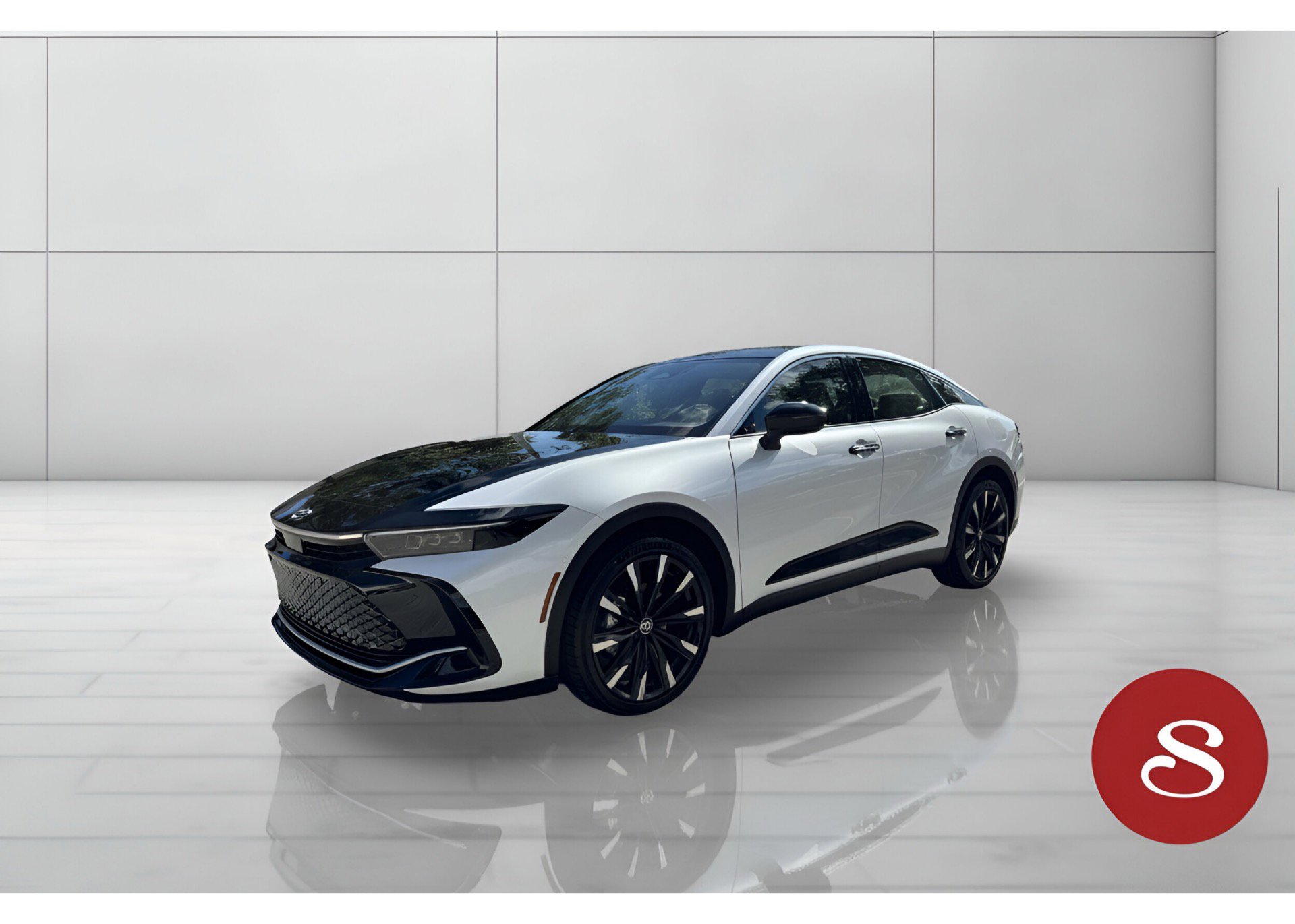 Used 2024 Toyota Crown Platinum video 1