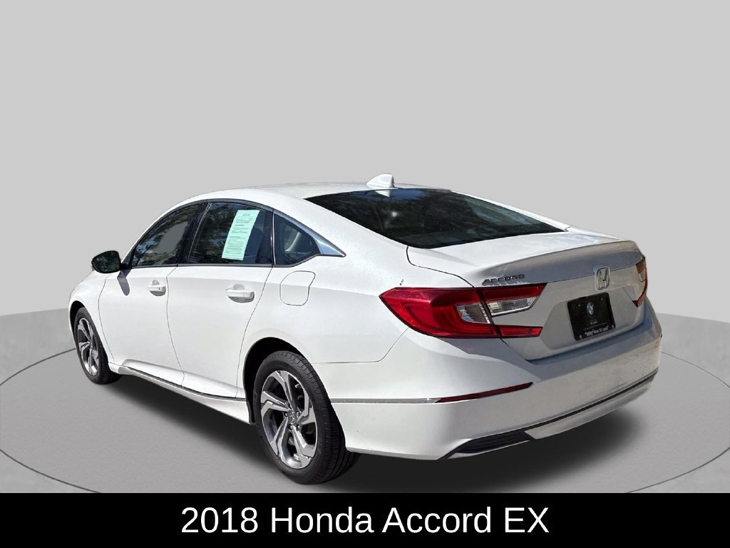 Used 2018 Honda Accord EX image 3
