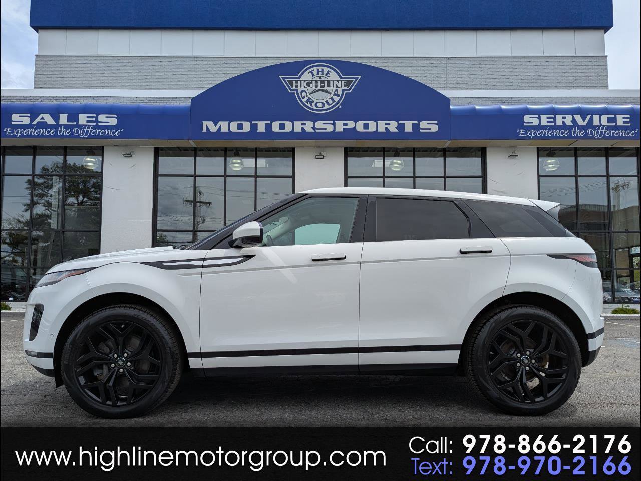 Used 2020 Land Rover Range Rover Evoque SE AWD/4WD image 1