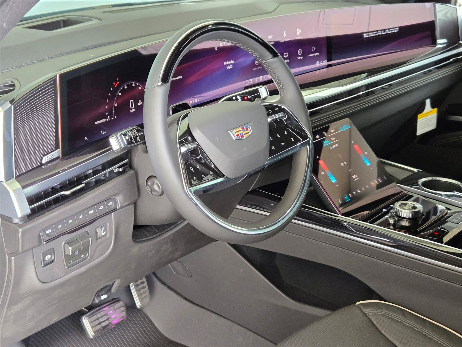 New 2026 Cadillac Escalade Sport w/ Touring Package AWD/4WD image 10