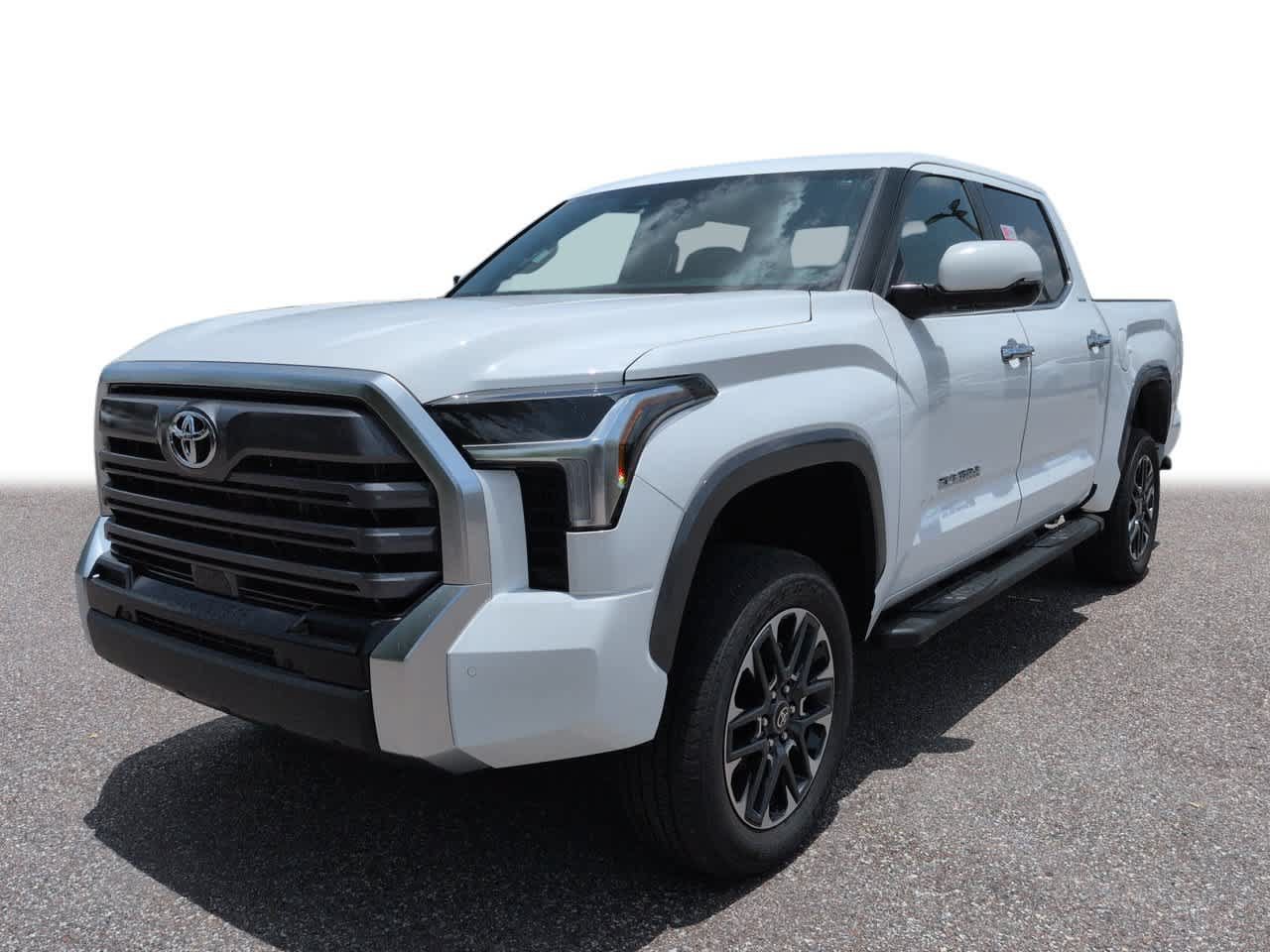 New 2026 Toyota Tundra Limited