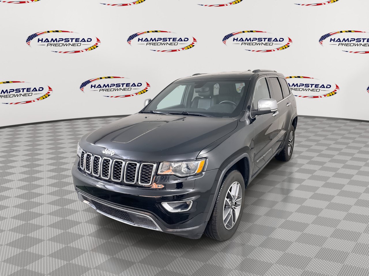 Used 2020 Jeep Grand Cherokee Limited AWD/4WD image 1