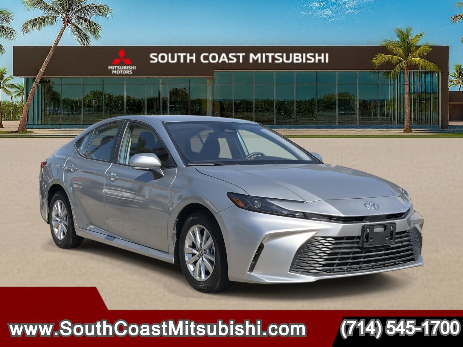 Used 2025 Toyota Camry LE