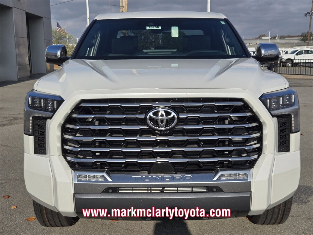 New 2026 Toyota Tundra Capstone image 17
