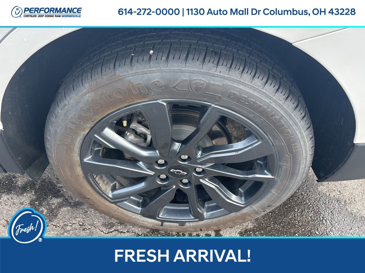 Used 2022 Chevrolet Equinox RS image 11