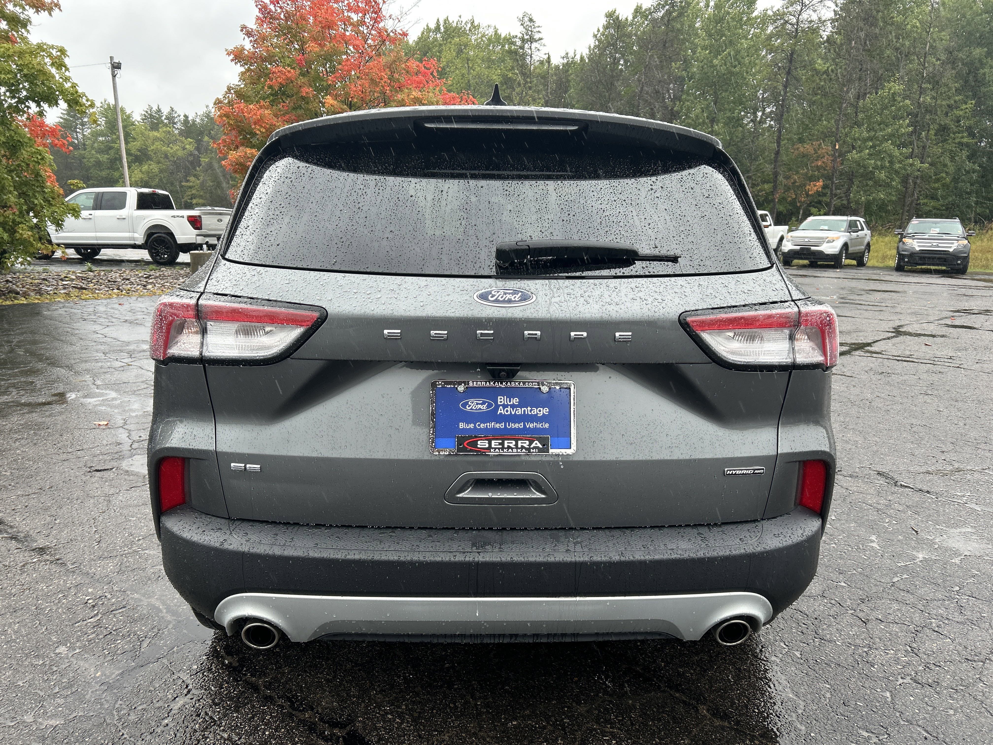 Certified 2022 Ford Escape SE image 8