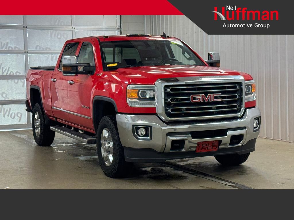 Used 2016 GMC Sierra 2500 SLT AWD/4WD image 1