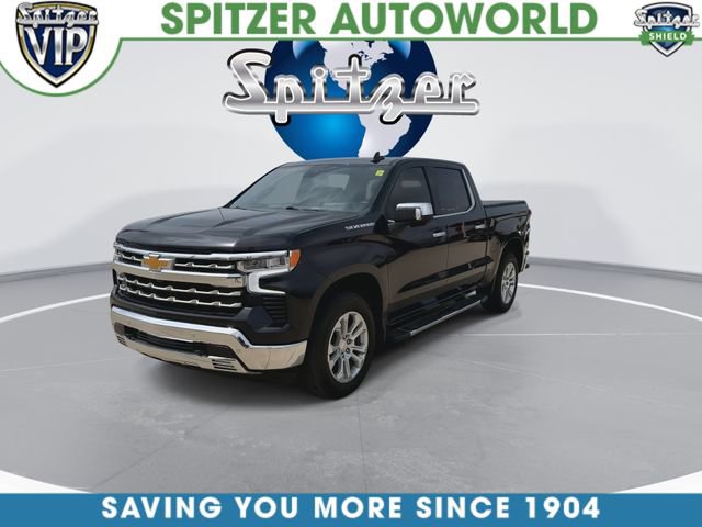Certified 2024 Chevrolet Silverado 1500 LTZ w/ Technology Package AWD/4WD image 4
