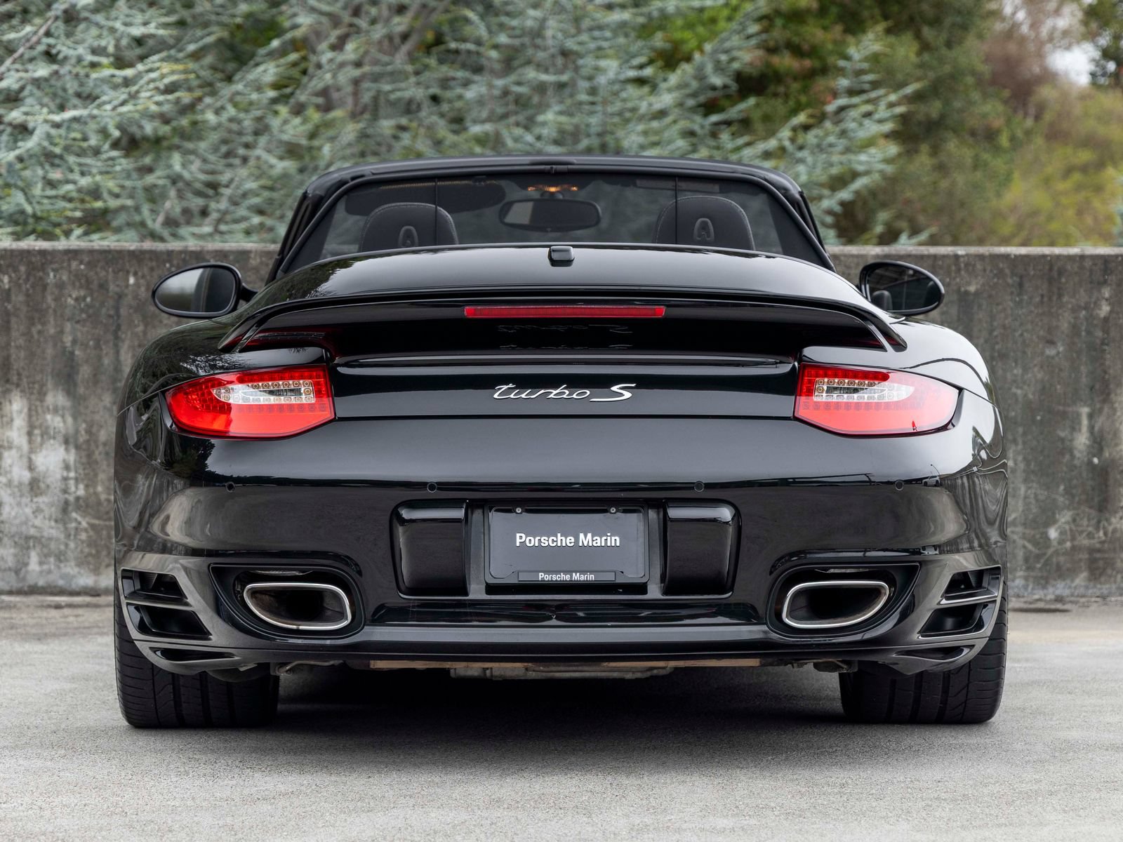 Used 2011 Porsche 911 Turbo S AWD/4WD image 10