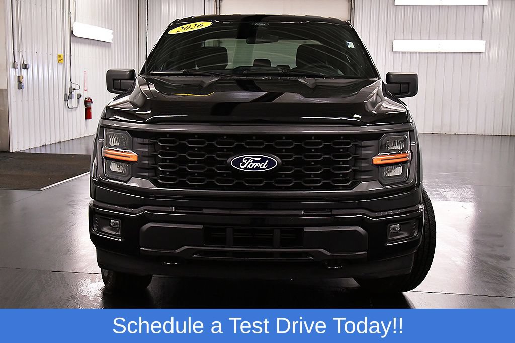 Used 2026 Ford F150 STX w/ Equipment Group 200A AWD/4WD image 2