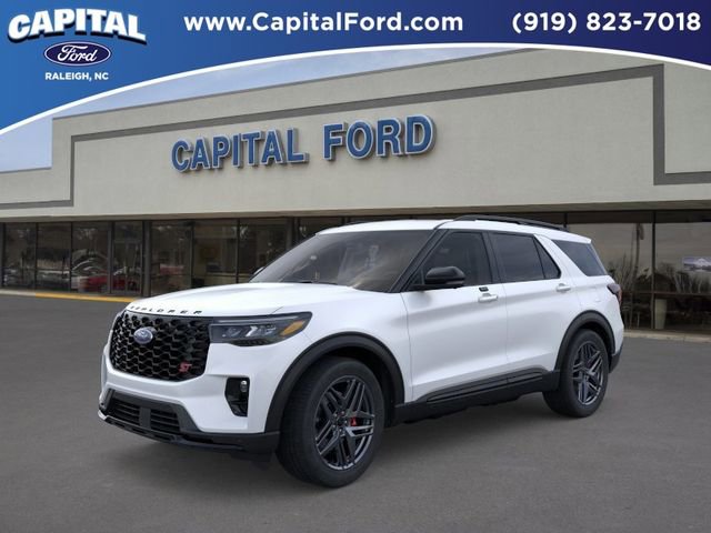 New 2026 Ford Explorer ST w/ Sun And Sound Package AWD/4WD image 1