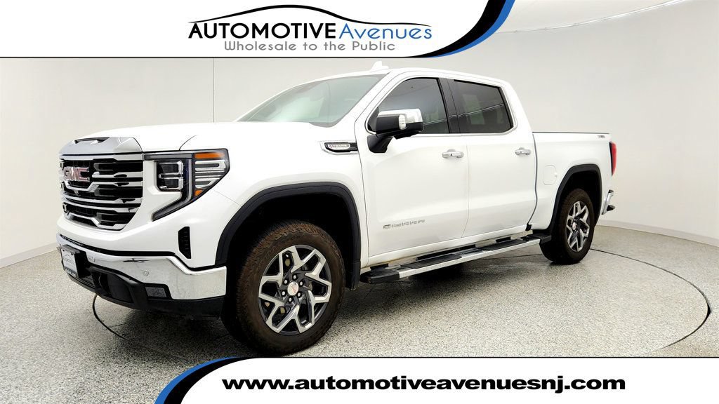 Used 2024 GMC Sierra 1500 SLT AWD/4WD image 1
