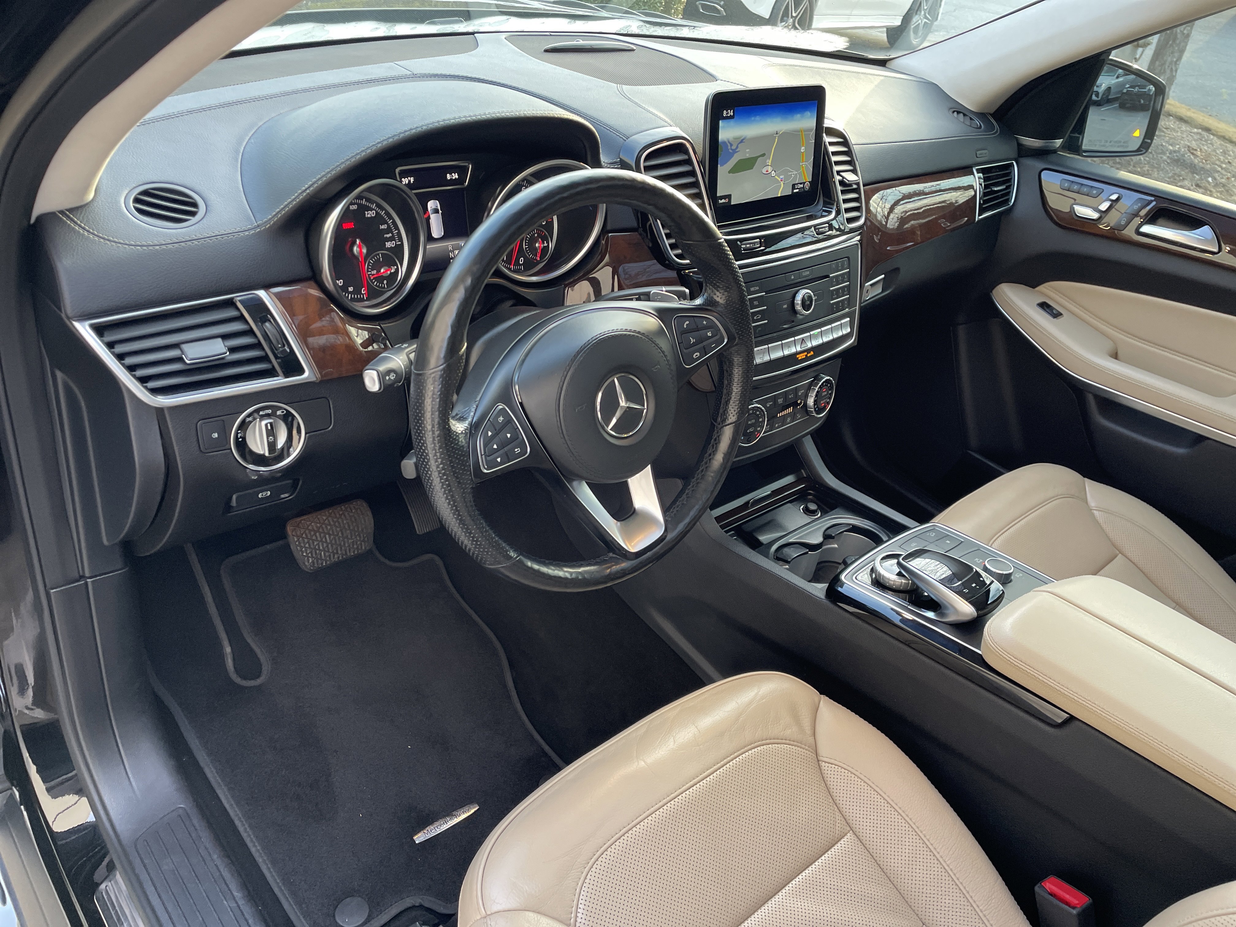 Used 2019 Mercedes-Benz GLS 550 GLS 550 4MATIC SUV image 20