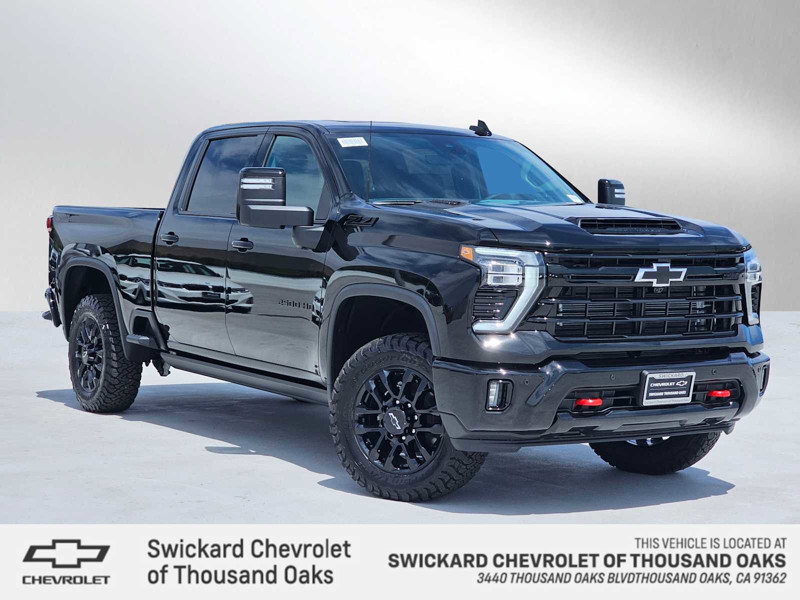 New 2025 Chevrolet Silverado 2500 LTZ w/ Trail Boss Package