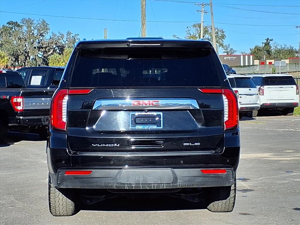 Used 2024 GMC Yukon XL SLE image 6