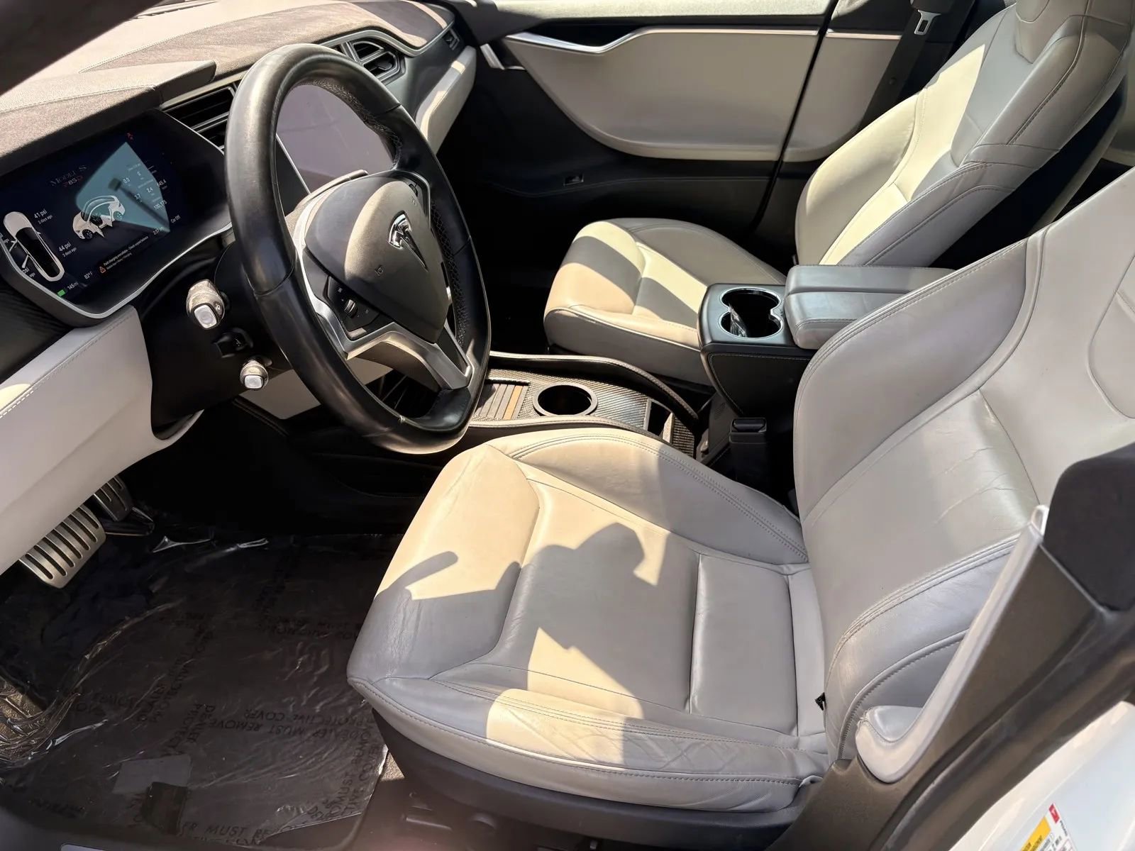 Used 2014 Tesla Model S P85D AWD/4WD image 11