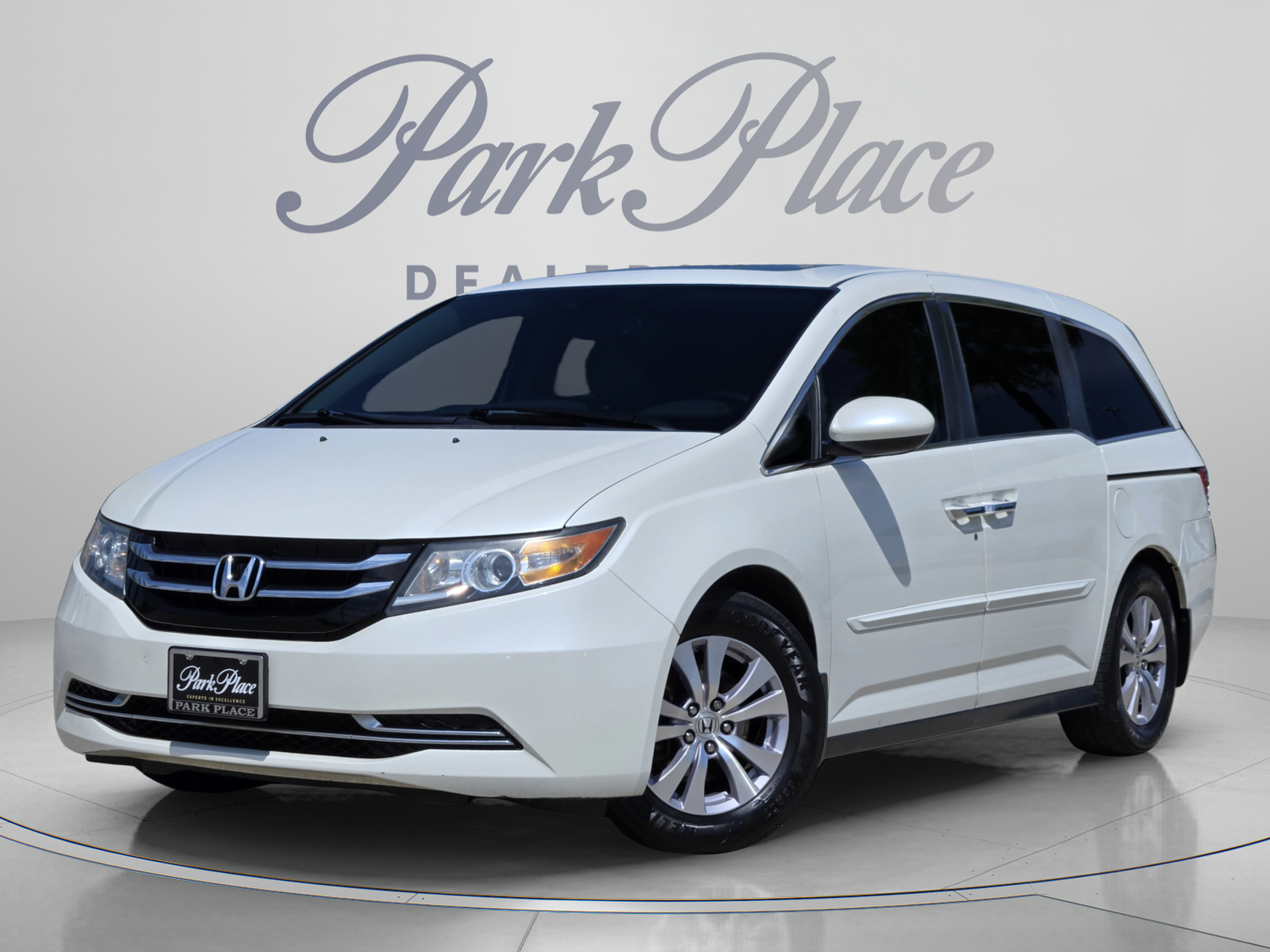 Used 2017 Honda Odyssey EX-L