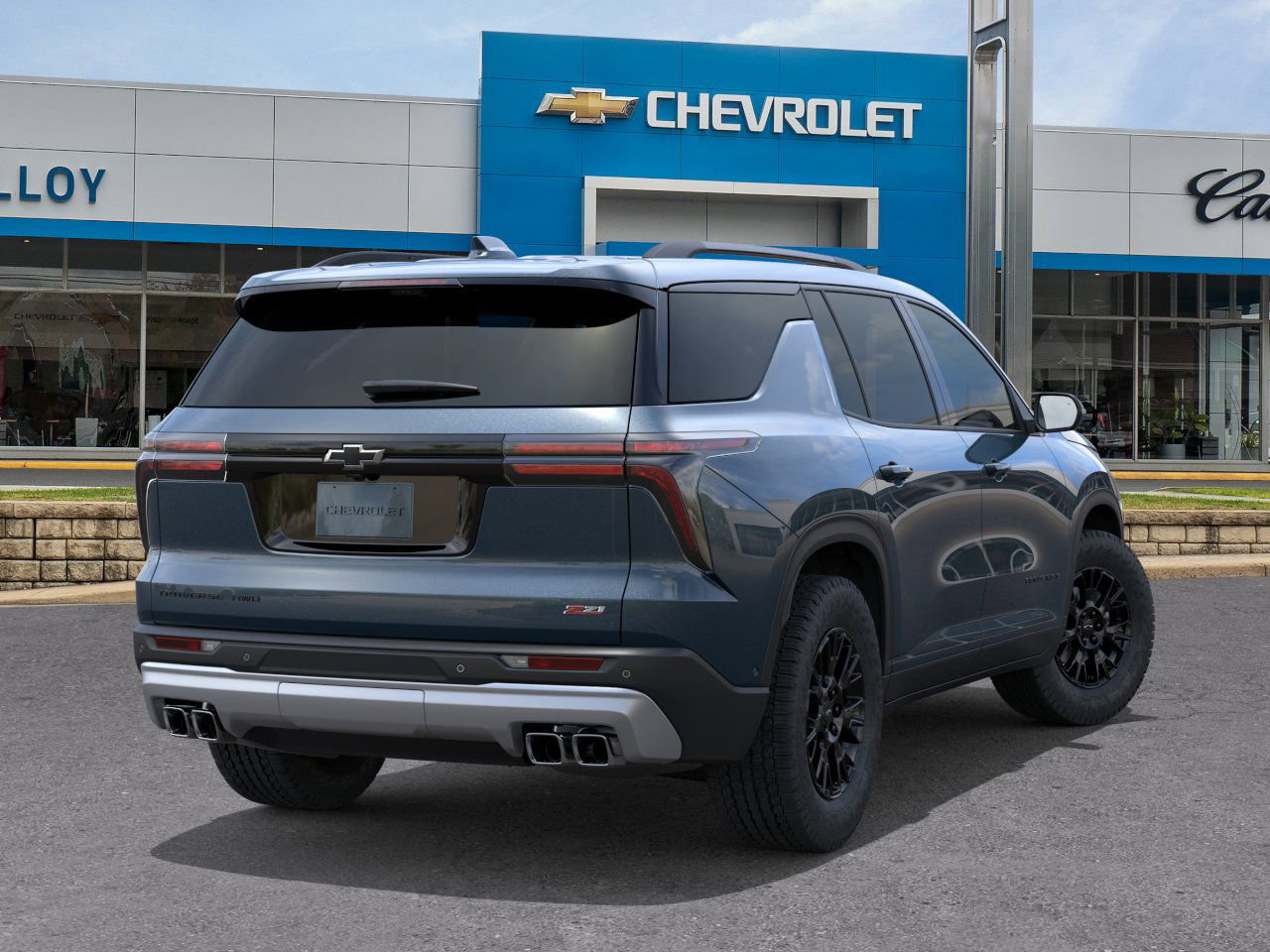 New 2026 Chevrolet Traverse Z71 image 4