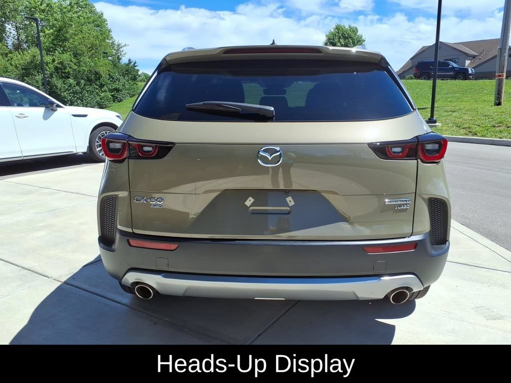 Certified 2025 MAZDA CX-50 AWD 2.5 Turbo w/ Weather Package image 6