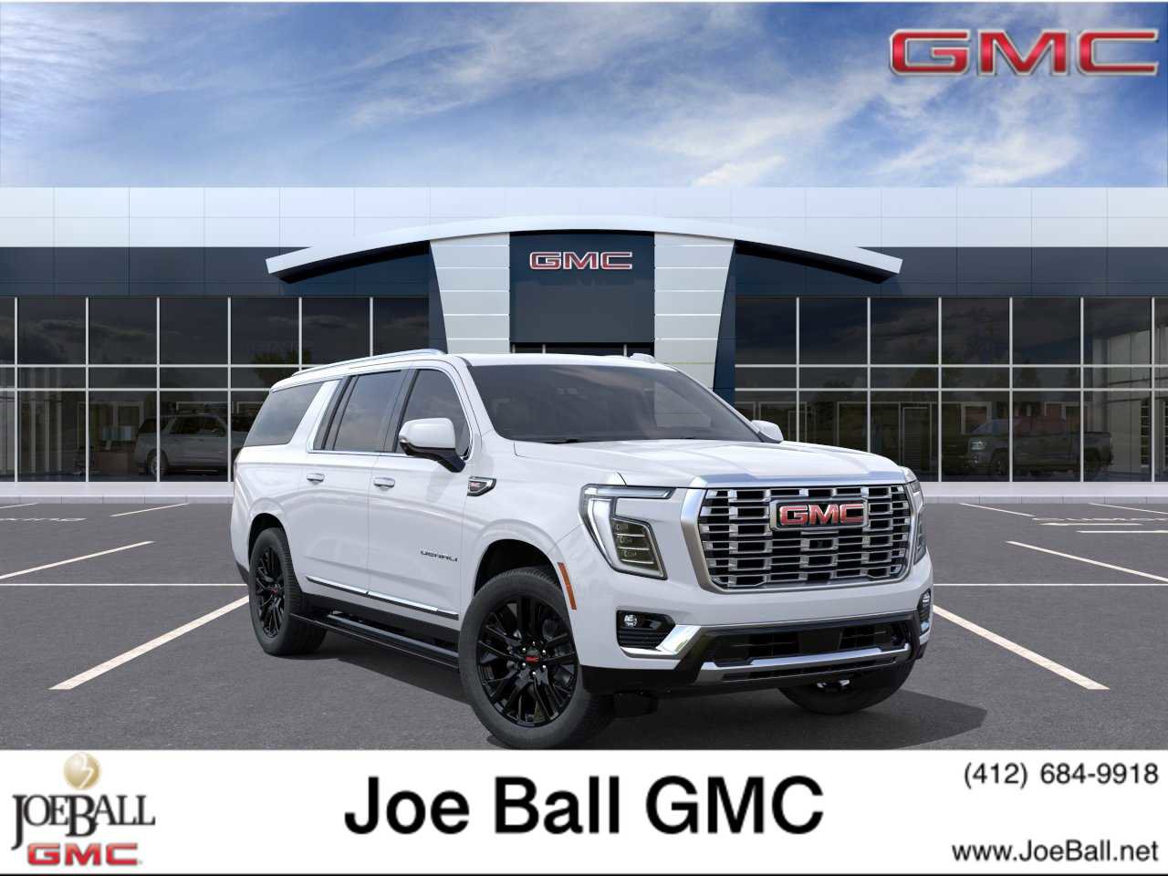 New 2026 GMC Yukon XL Denali w/ Sun & Power Step Package AWD/4WD image 1