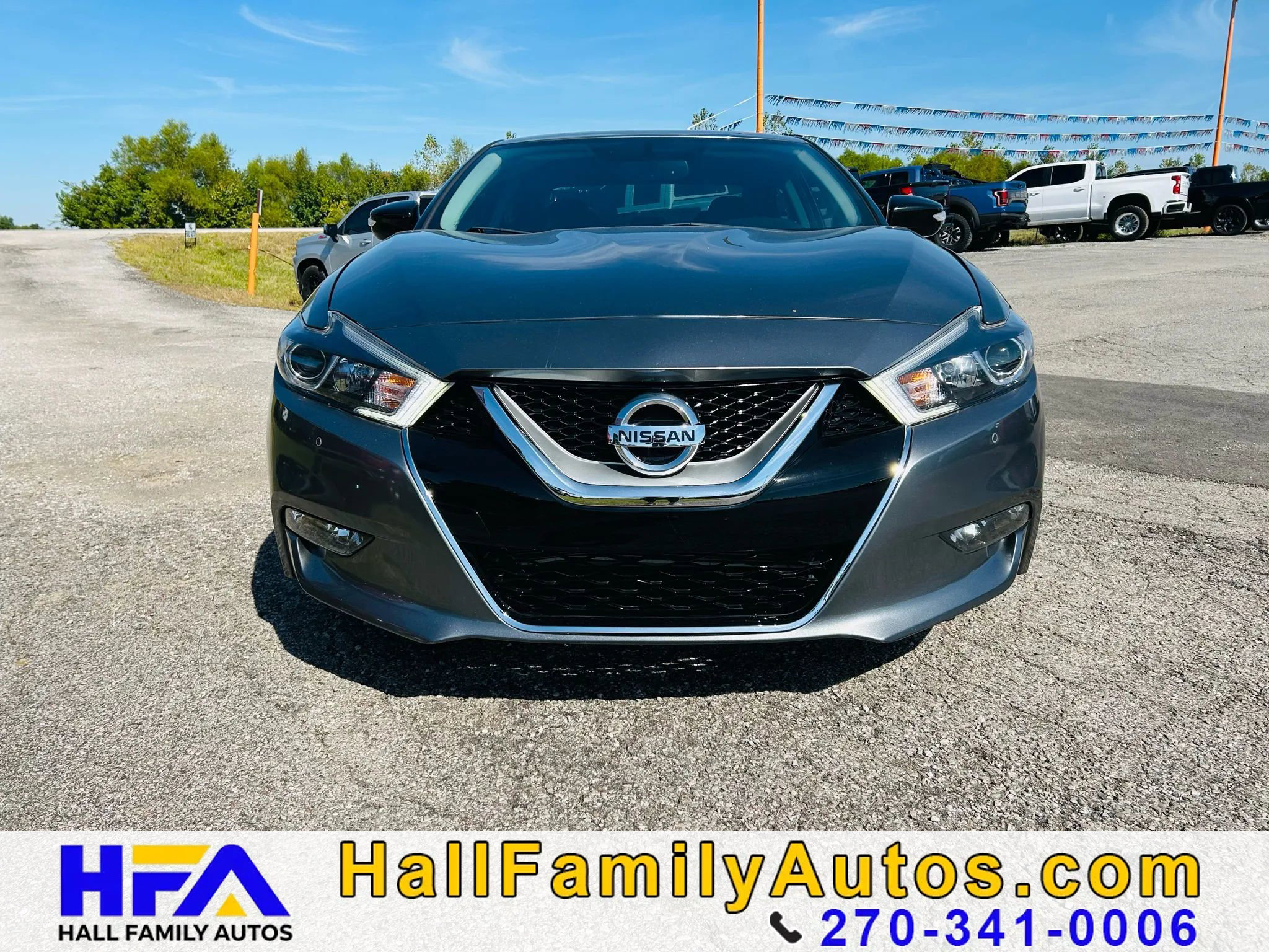 Used 2017 Nissan Maxima 3.5 SV image 8