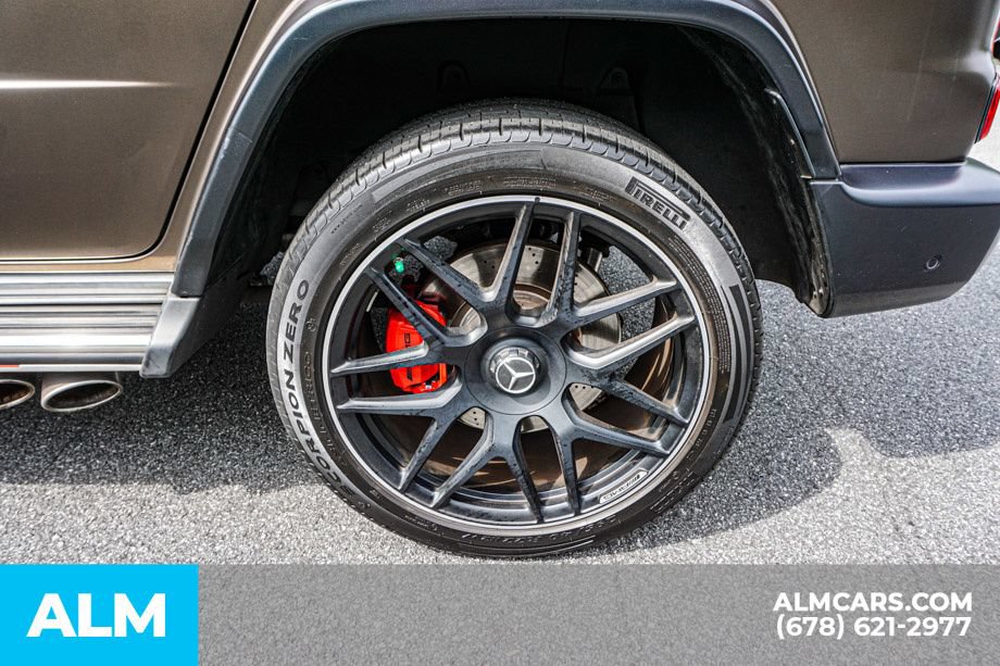 Used 2021 Mercedes-Benz G 63 AMG 4MATIC image 17