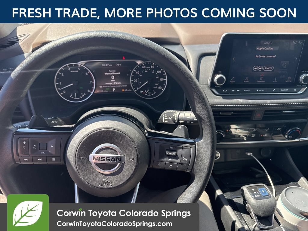 Used 2021 Nissan Rogue S AWD/4WD image 9