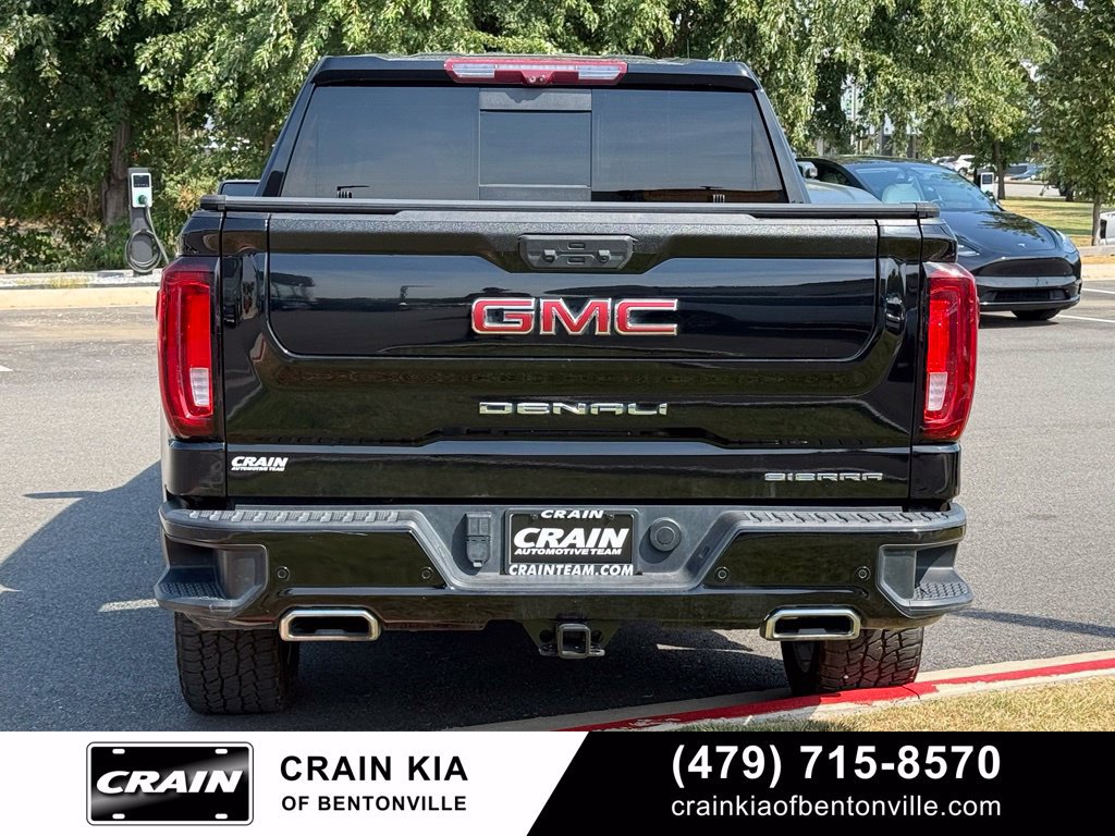 Used 2024 GMC Sierra 1500 Denali w/ Denali Reserve Package RWD image 6