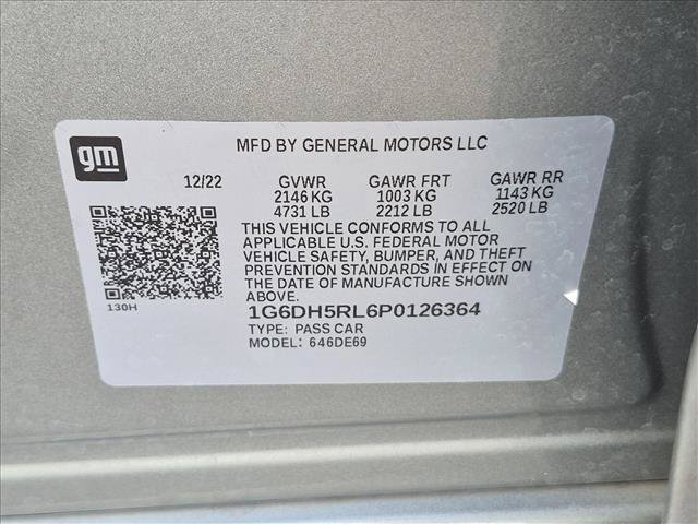 Used 2023 Cadillac CT4 V w/ Navigation Package AWD/4WD image 26