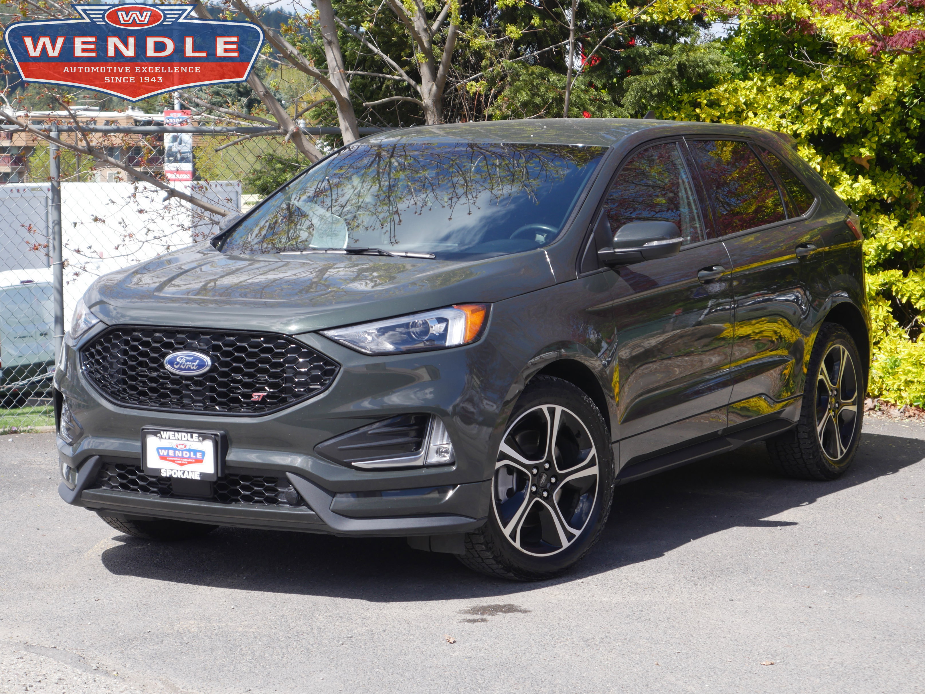 Certified 2023 Ford Edge ST
