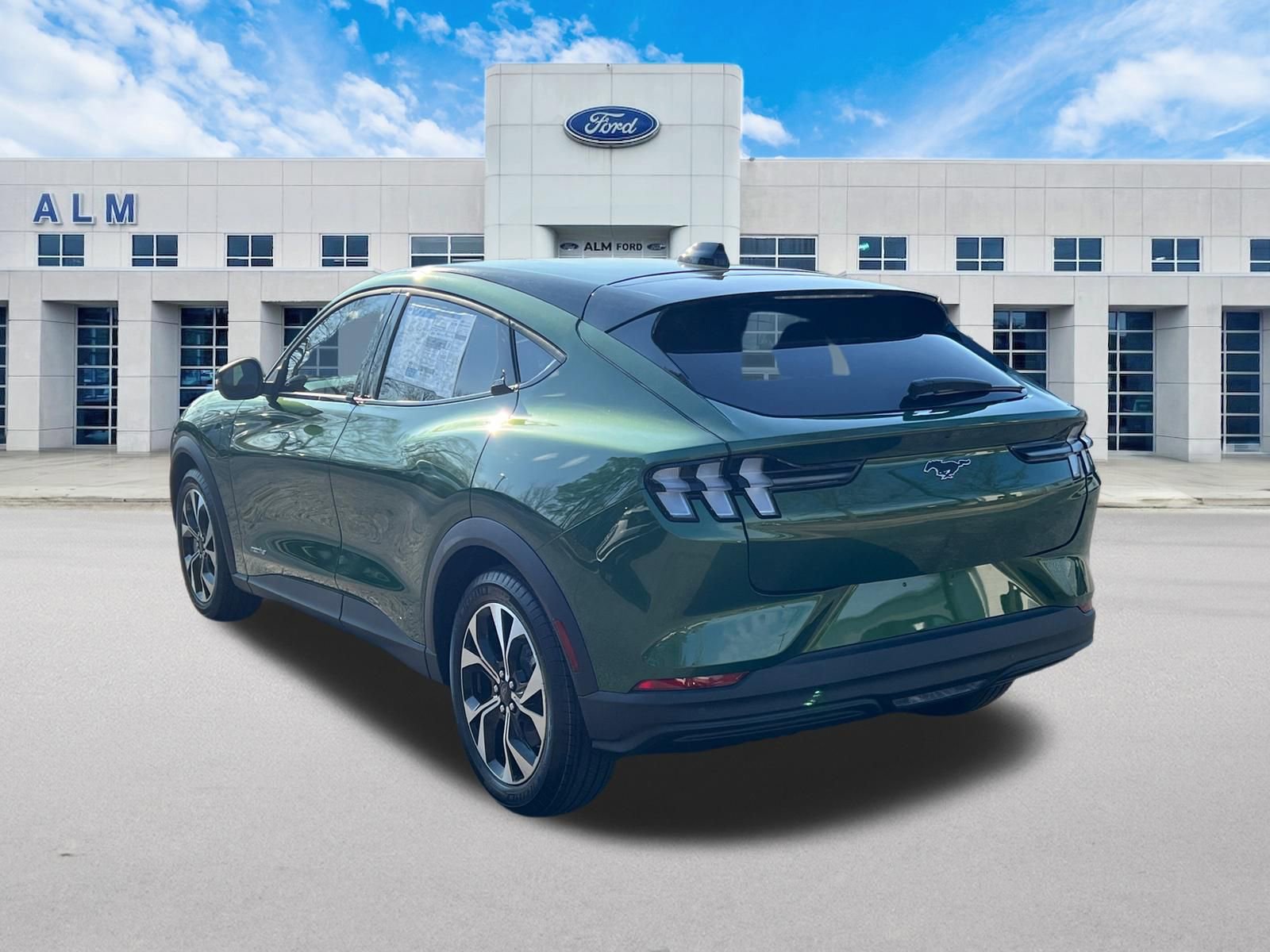 New 2026 Ford Mustang Mach-E Select w/ Comfort Package RWD image 8
