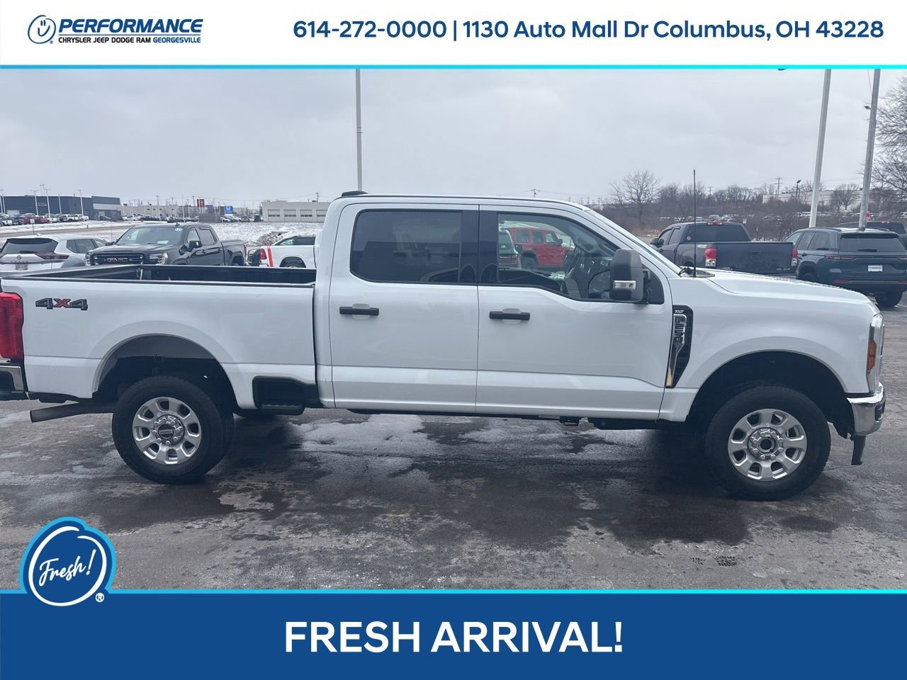 Used 2024 Ford F250 XLT image 3