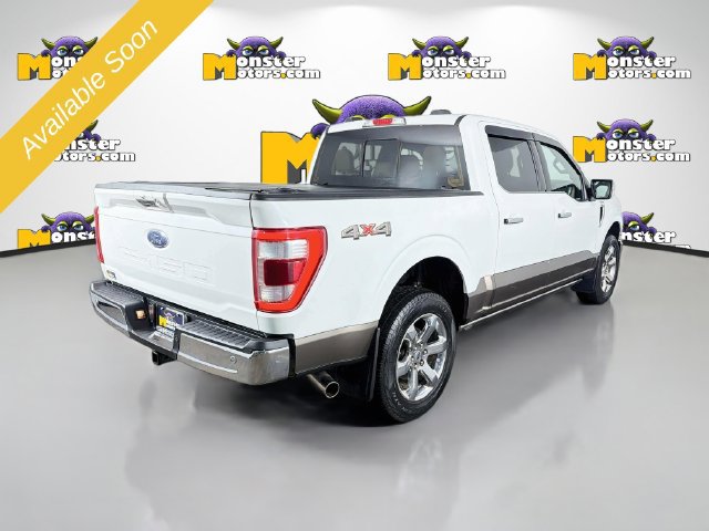 Used 2022 Ford F150 Lariat w/ Equipment Group 502A High AWD/4WD image 5