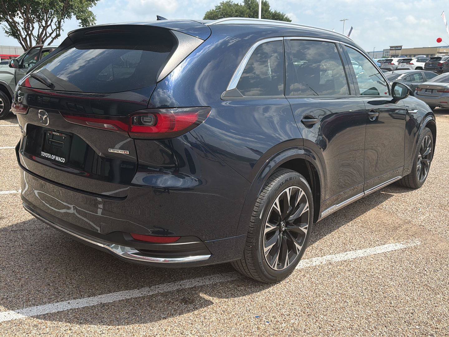 Used 2024 MAZDA CX-90 3.3 Turbo S AWD/4WD image 3