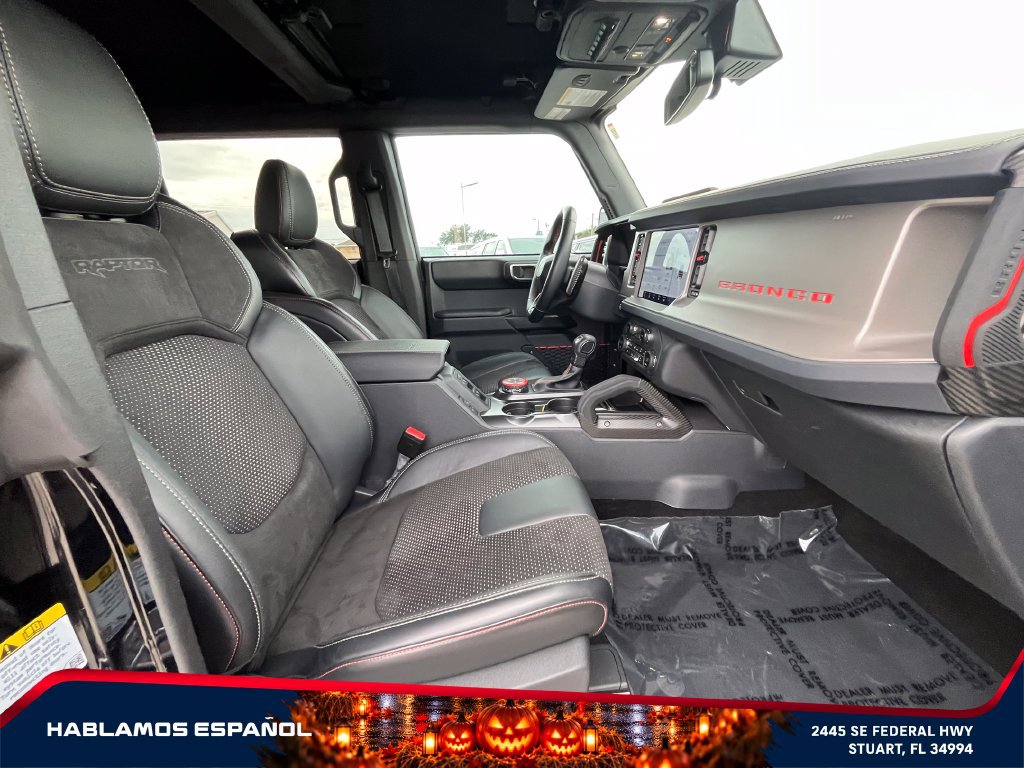 Used 2024 Ford Bronco Raptor w/ Interior Carbon Fiber Pack 6 AWD/4WD image 20