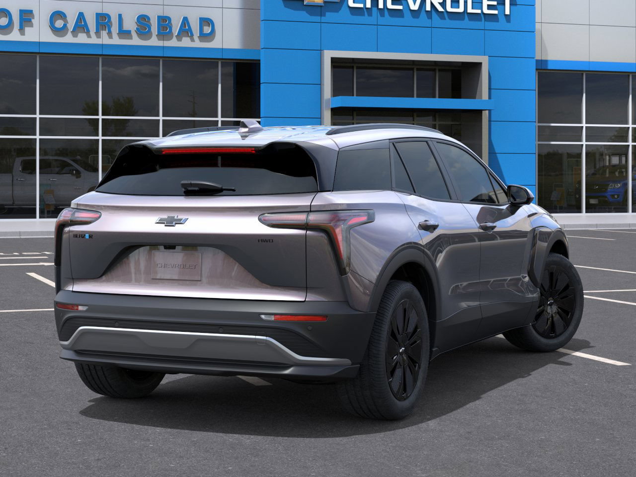 New 2026 Chevrolet Blazer EV LT w/ Midnight/Sport Edition FWD image 4