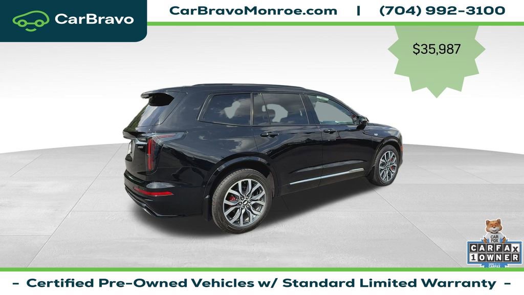 Certified 2022 Cadillac XT6 Sport w/ Technology Package AWD/4WD image 11
