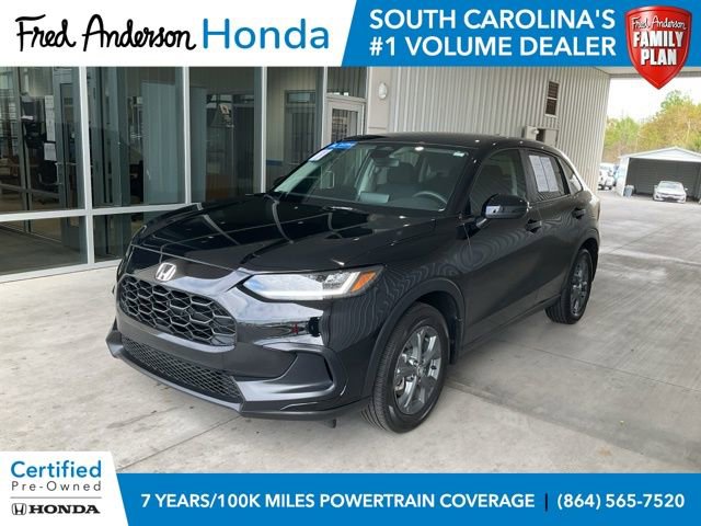 Certified 2026 Honda HR-V LX image 1