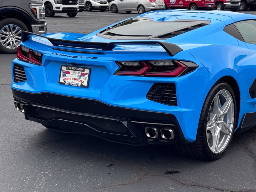 Used 2021 Chevrolet Corvette Stingray Preferred Cpe w/ 2LT RWD image 40