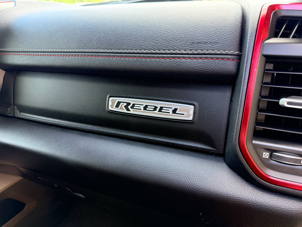 Used 2022 RAM 1500 Rebel AWD/4WD image 14