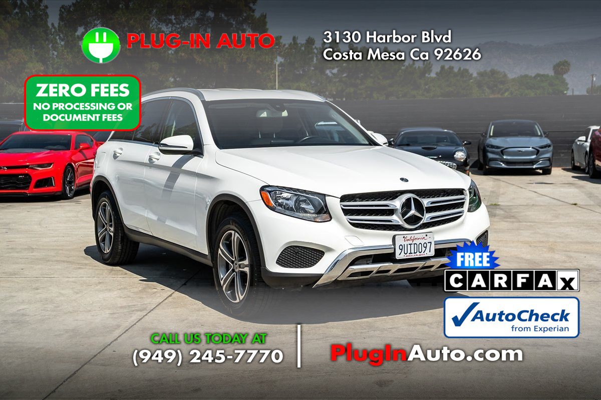 Used 2019 Mercedes-Benz GLC 300 image 3