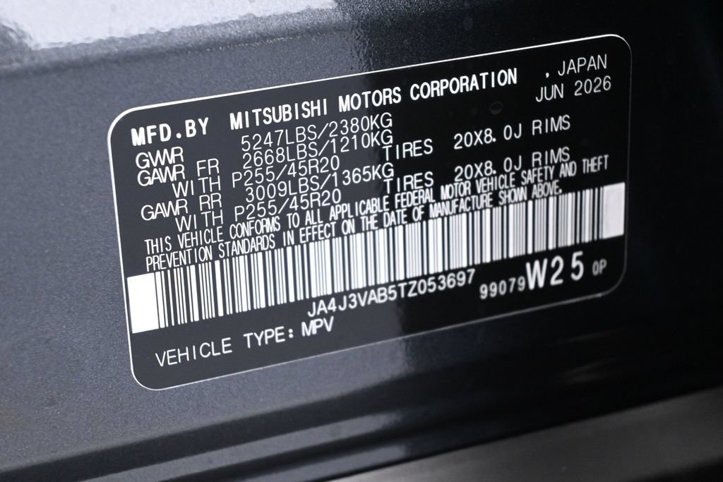 New 2026 Mitsubishi Outlander SE FWD image 17