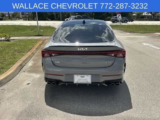 Used 2023 Kia K5 GT w/ GT1 Package FWD image 8