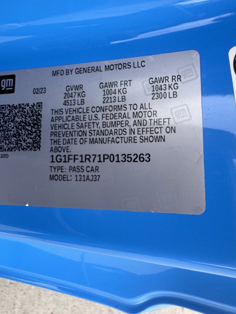 Used 2023 Chevrolet Camaro SS RWD image 30