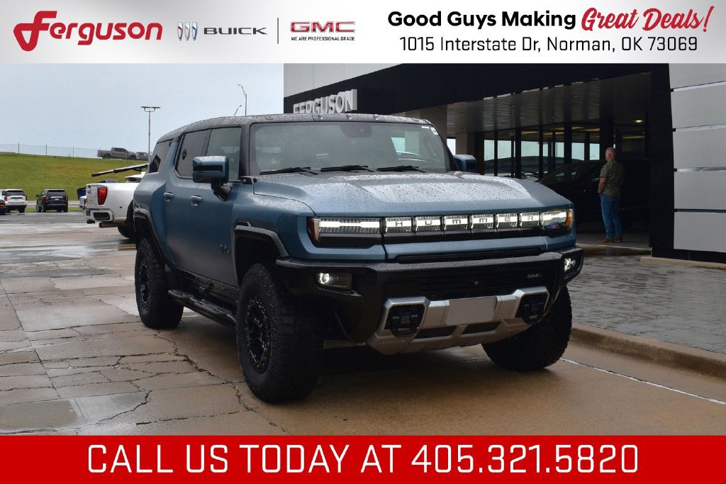 New 2024 GMC Hummer EV 3X w/ Omega Edition