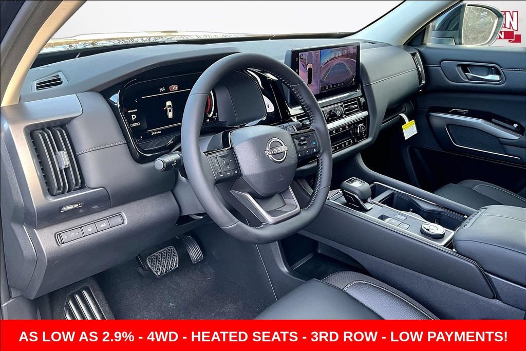 New 2026 Nissan Pathfinder SL AWD/4WD image 7