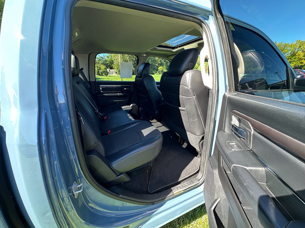 Used 2015 RAM 1500 Sport w/ Ceramic Blue Sport Package AWD/4WD image 12